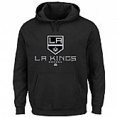 Men's Los Angeles Kings Majestic Big x26 Tall Critical Victory Pullover Hoodie - Black,baseball caps,new era cap wholesale,wholesale hats